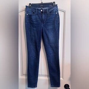 Judy Blue Indigo Skinny Jeans